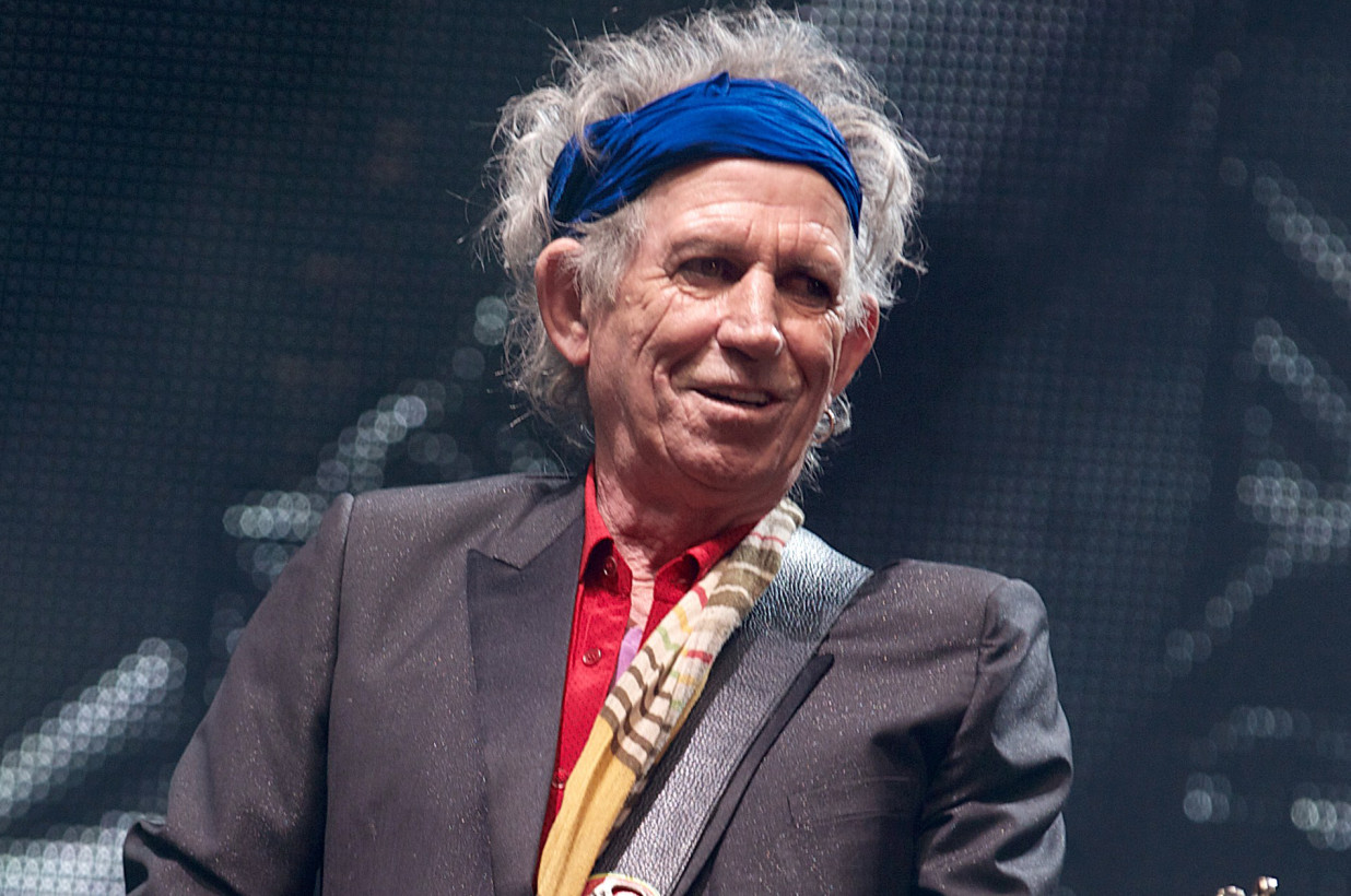 Keith Richards dances at jazz club | PAGE SIX