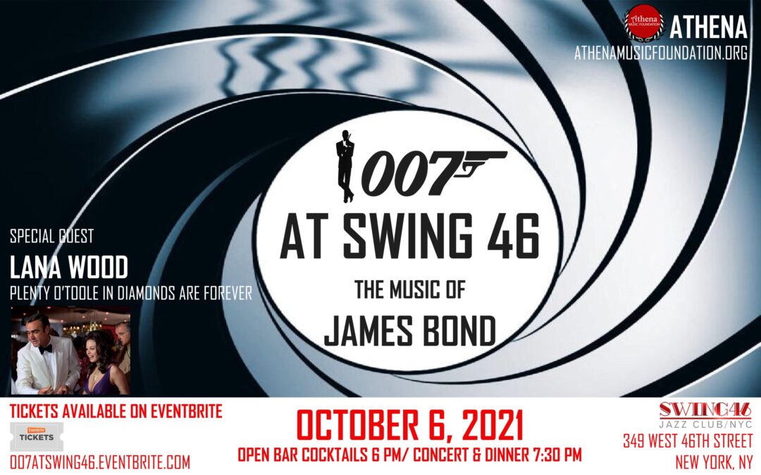 007 at Swing 46 – The Music of James Bond