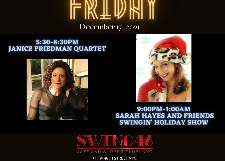 Friday Dec 17 music lineup