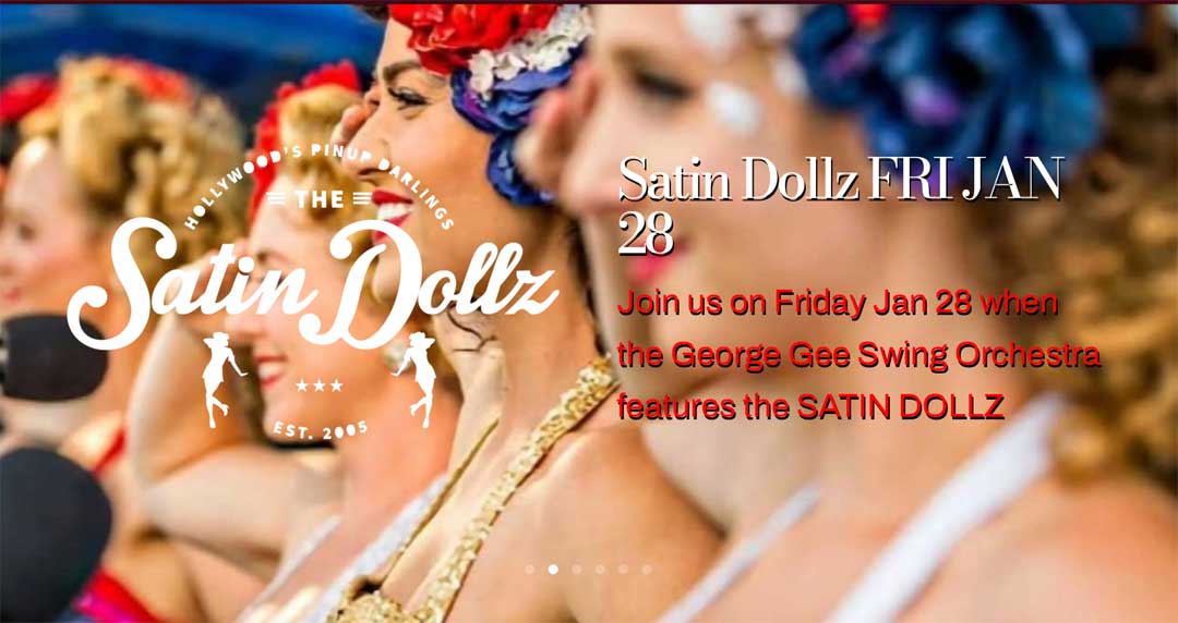 The Satin Dollz appearance FRI JAN 28