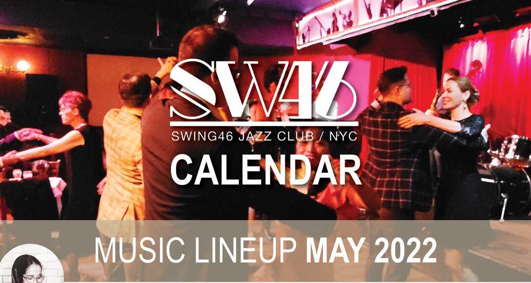 New MAY CALENDAR music lineup poster