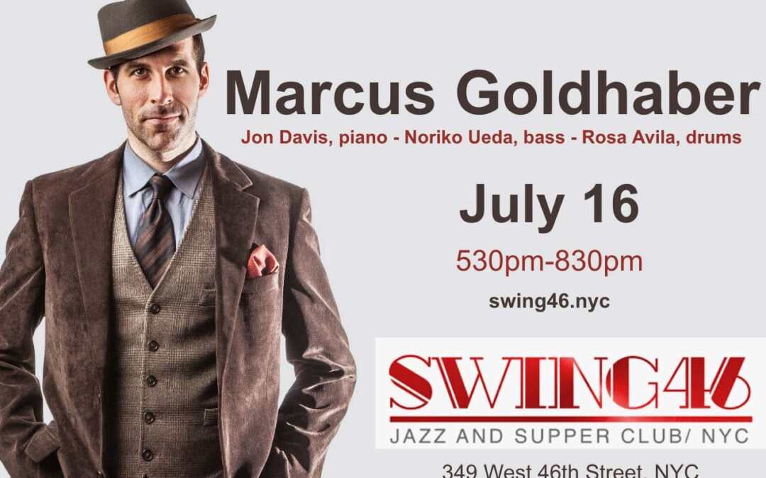 Marcus Goldhaber Saturday July 16