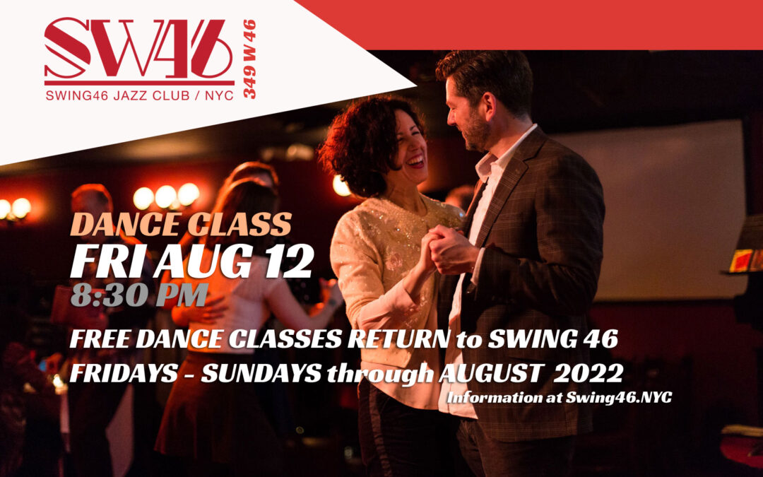 DANCE CLASSES RETURN TO SWING 46