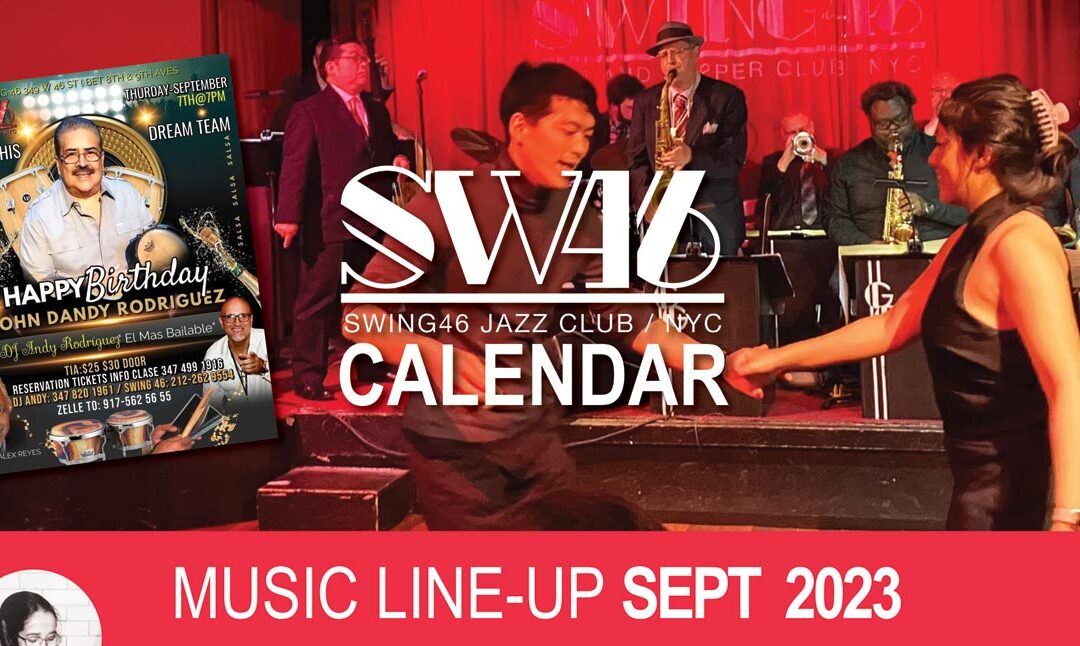 New Music Calendar Poster for Sept