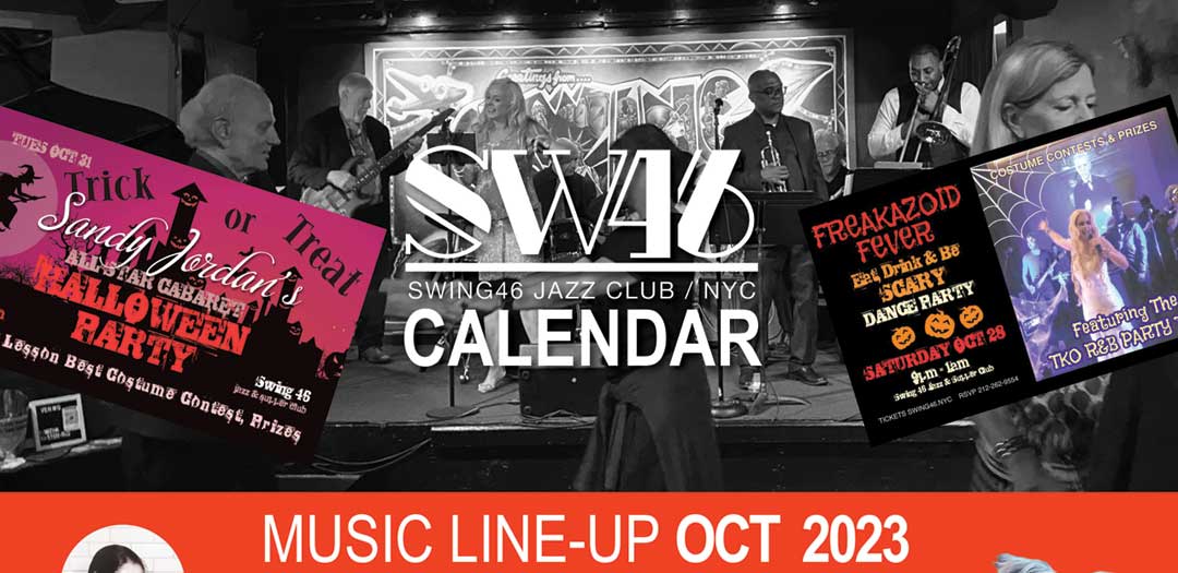 NEW Music Calendar Poster | October