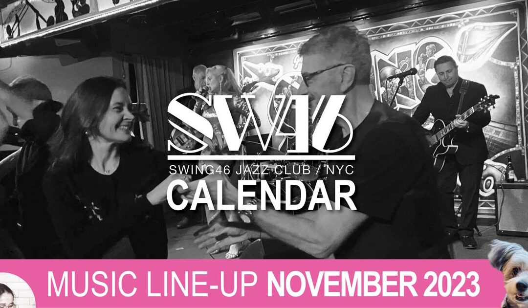 NEW Music Calendar Line-Up November