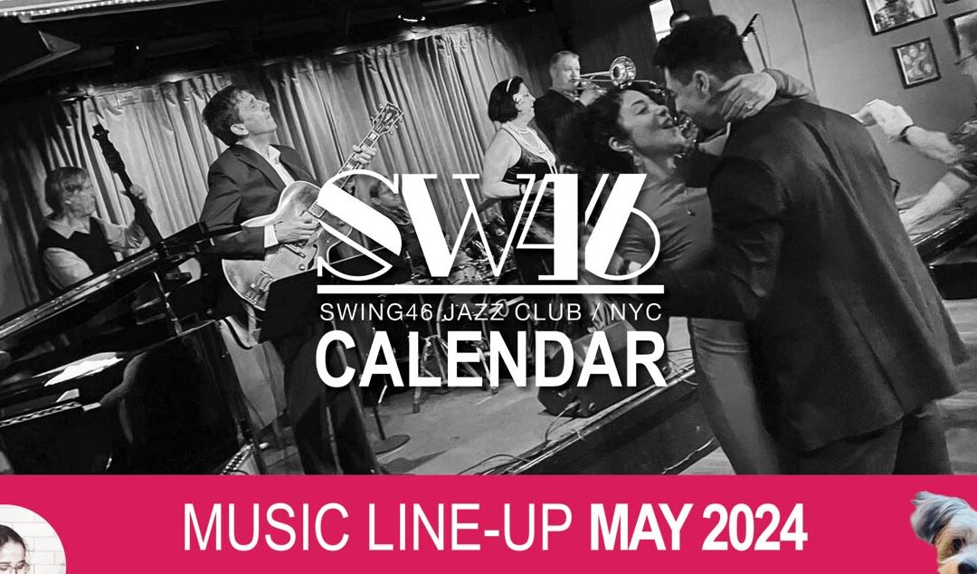 MAY MUSIC CALENDAR POSTER | Downloadable