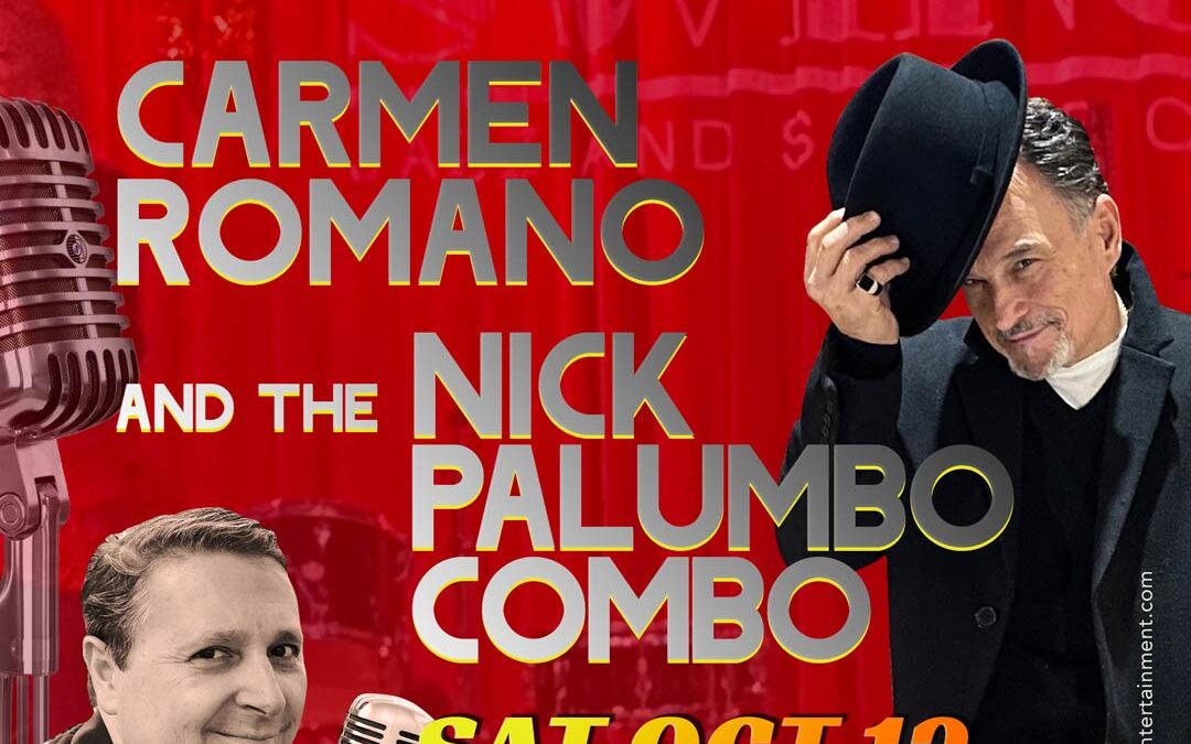 Carmen Romano w The Nick Palumbo Combo | SAT