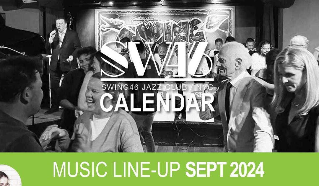 Music Line-Up September Calendar POSTER