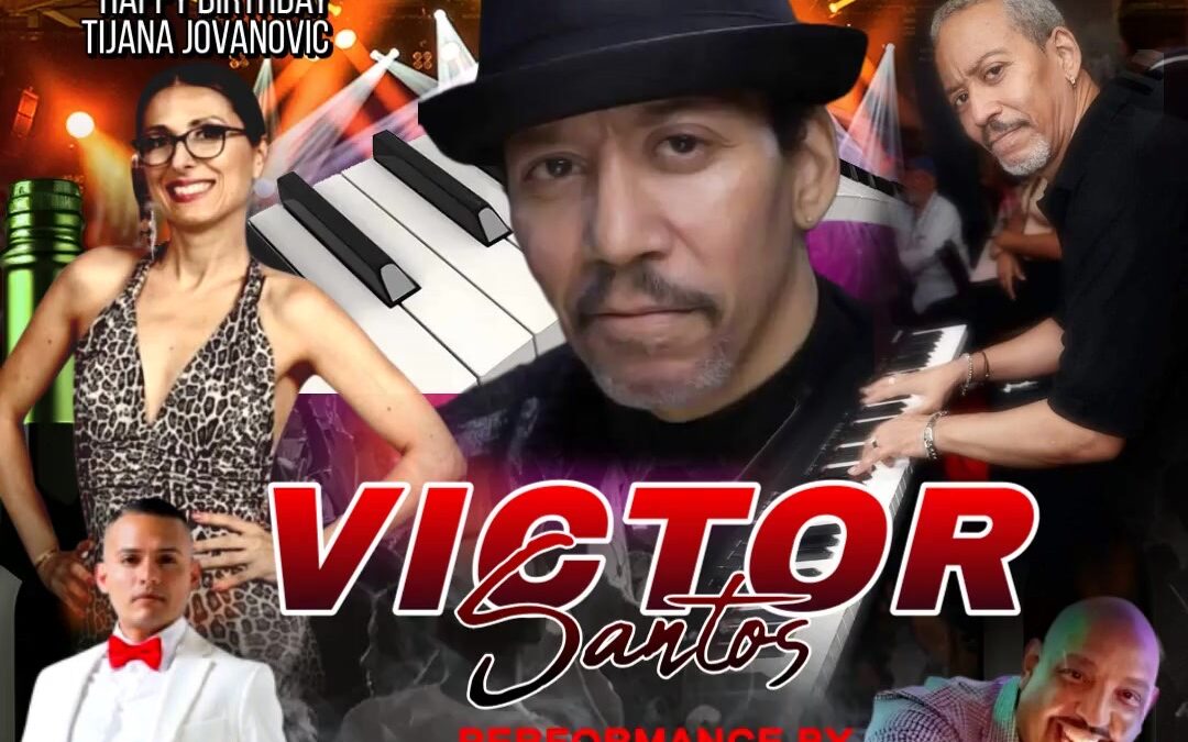 SALSA NIGHT  featuring VICTOR SANTOS