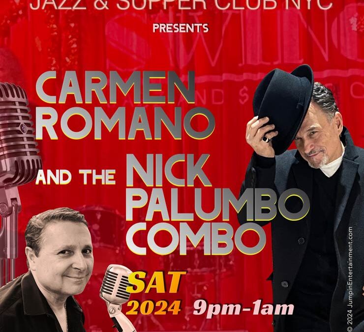 Carmen Romano & The Nick Palumbo Combo | SAT