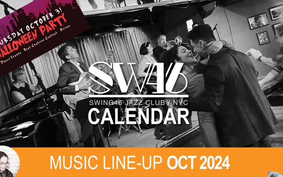 Music Line-Up October Calendar